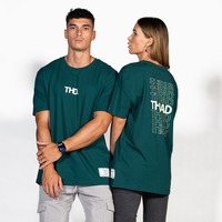 Kleidung T-Shirts THEAD.  Grün