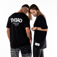Kleidung T-Shirts THEAD. DUBAI T-SHIRT Schwarz