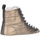 Schuhe Damen Stiefel Café Noir Premium Boots C1DM9410-X002 Gold