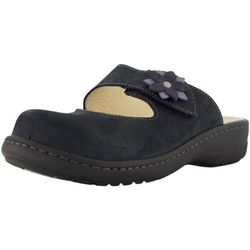Schuhe Damen Pantoletten / Clogs Belvida Pantoletten navy (dunkel) 30.550 blau