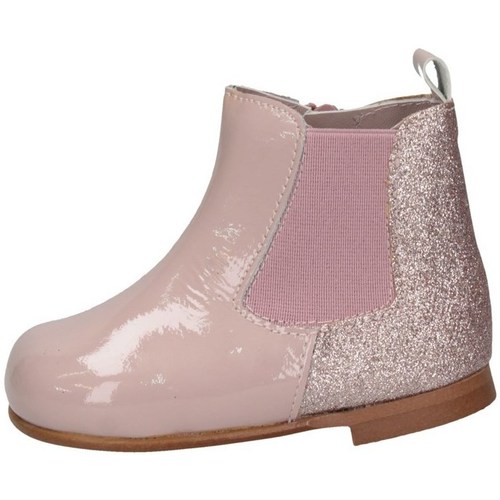 Schuhe Mädchen Boots Cucada 20501AF Rosa