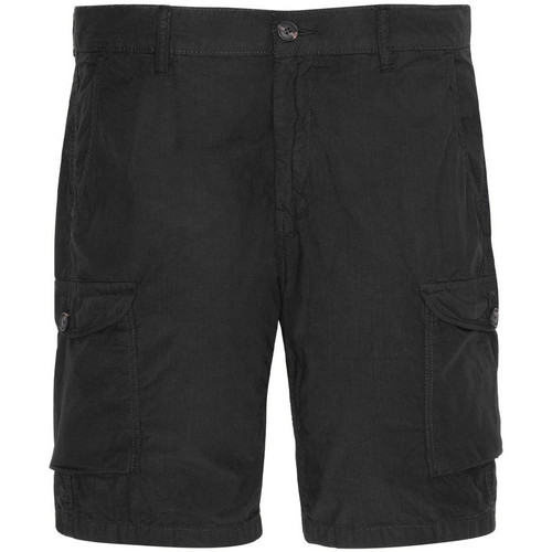 Kleidung Herren Shorts / Bermudas Schott TRBURBON30RP Schwarz