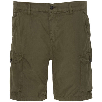 Kleidung Herren Shorts / Bermudas Schott TRBURBON30RP Grün