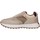 Schuhe Damen Sneaker High Apepazza F2ARD01/MIX Beige