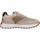 Schuhe Damen Sneaker High Apepazza F2ARD01/MIX Beige