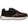 Schuhe Damen Sneaker High Apepazza F2ARD01/MIX Braun