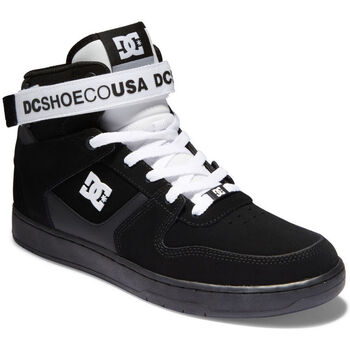 Schuhe Herren Sneaker DC Shoes Pensford ADYS400038 BLACK/BLACK/WHITE (BLW) Schwarz