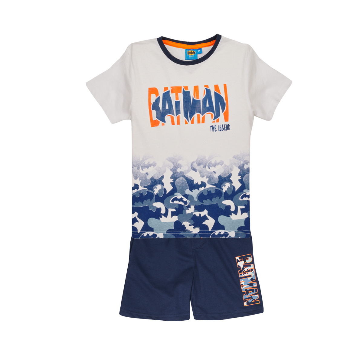 Kleidung Jungen Kleider & Outfits TEAM HEROES  ENSEMBLE BATMAN Multicolor