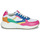 Schuhe Mädchen Sneaker Low Citrouille et Compagnie NUMANJI Rosa / Multicolor