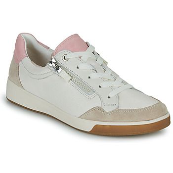 Schuhe Damen Sneaker Low Ara ROM-HIGHSOFT Naturfarben / Beige / Rosa