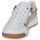 Schuhe Damen Sneaker Low Ara ROM-HIGHSOFT Weiss / Gold