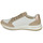 Schuhe Damen Sneaker Low Ara OSAKA 2.0 Beige / Braun
