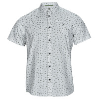 Kleidung Herren Kurzärmelige Hemden Petrol Industries Shirt Short Sleeve AOP Weiss