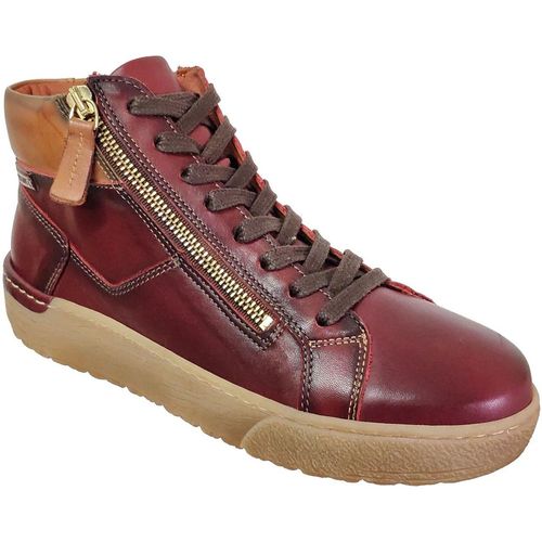 Schuhe Damen Boots Pikolinos Vitoria wot-7559 Rot
