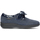 Schuhe Damen Derby-Schuhe & Richelieu Calzamedi SCHUHE SCHUHEMEDI 0757 Blau