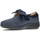 Schuhe Damen Derby-Schuhe & Richelieu Calzamedi SCHUHE SCHUHEMEDI 0757 Blau