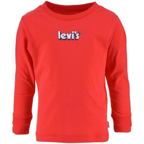 Kleidung Jungen Windjacken Levi's  Rot