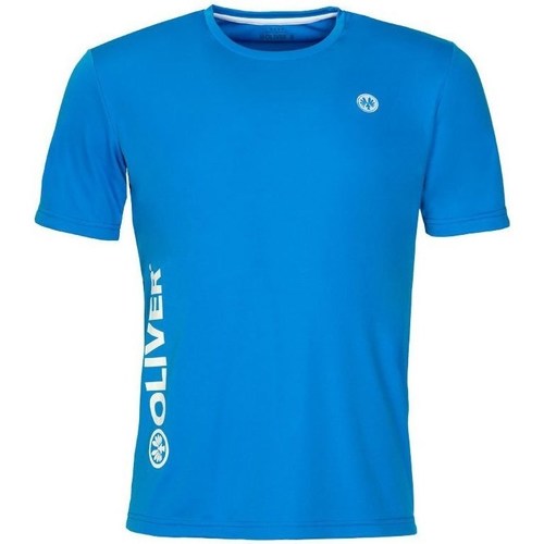 Kleidung Herren T-Shirts Oliver Active Blau