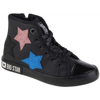 Schuhe Kinder Sneaker High Big Star II374028 Schwarz