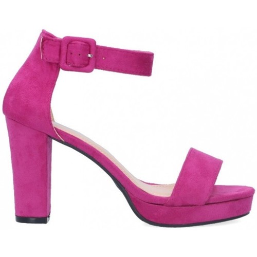 Schuhe Damen Sandalen / Sandaletten Etika 64987 Violett