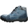 Schuhe Herren Stiefel Krisbut 6756-1 BSF Blau