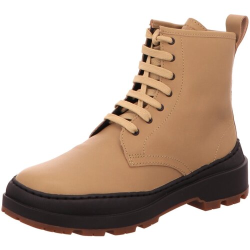 Schuhe Damen Stiefel Camper Stiefeletten K400671 K400671-002 Beige