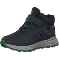 Schuhe Jungen Sneaker S.Oliver High Kids Boots TEX 5-46106-29/805 Blau