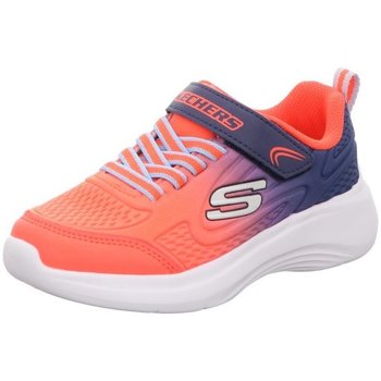 Schuhe Jungen Sneaker Skechers Low SELECTORS - SWEET SWIRL 302474L NVCL NVCL Orange