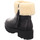 Schuhe Damen Stiefel Online Shoes Stiefeletten F-8184_01-1000 Schwarz