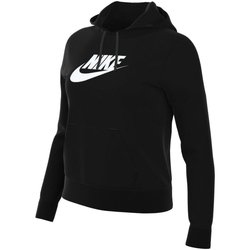 Kleidung Damen Sweatshirts Nike Sport  Sportswear Club Fleece Wo DQ5775/010 010 Schwarz