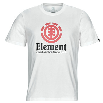 Kleidung Herren T-Shirts Element VERTICAL SS Weiss