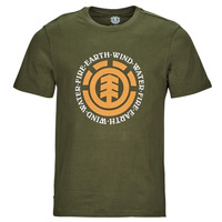 Kleidung Herren T-Shirts Element SEAL SS Kaki