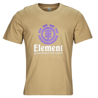 Kleidung Herren T-Shirts Element VERTICAL SS Beige / Violett