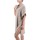 Kleidung Damen Maxikleider Soho-T Strickkleid mit Kragen und Schlitzen Beige