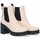 Schuhe Damen Low Boots Etika 63498 Beige