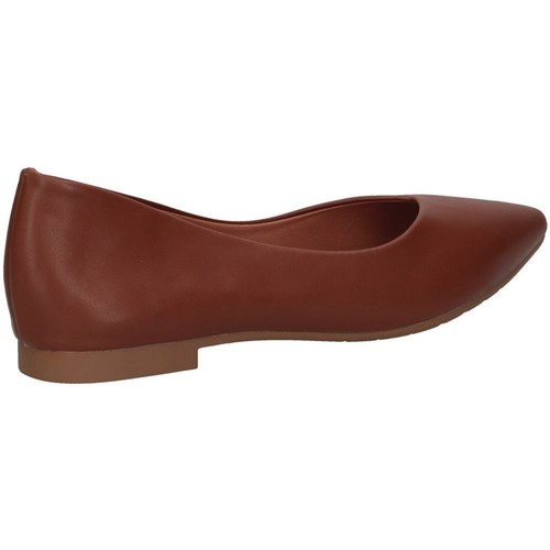 Francescomilano A03 Ballet Pumps Frau BRAUN Braun