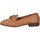 Schuhe Damen Slipper Hersuade W2222 Braun