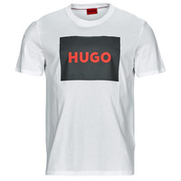 Kleidung Herren T-Shirts HUGO Dulive222 Weiss