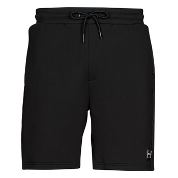 Kleidung Herren Shorts / Bermudas HUGO Dolten Schwarz