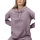 Kleidung Damen Pyjamas/ Nachthemden Admas Pyjama Hausanzug Hose Sweatshirt Kapuze Comfort Home Violett