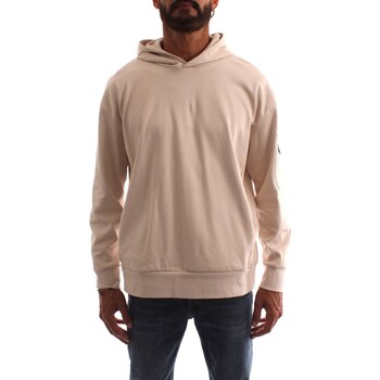 Kleidung Herren Sweatshirts Calvin Klein Jeans K10K109716 Beige