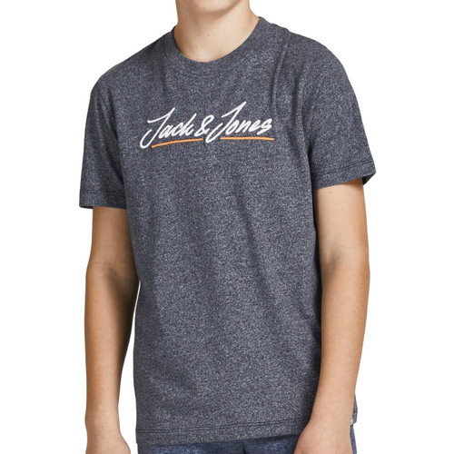 Kleidung Jungen T-Shirts & Poloshirts Jack & Jones 12205779 Blau