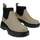 Schuhe Damen Low Boots Wonders C-6712 Beige