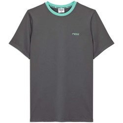 Kleidung Herren T-Shirts Nox Padel Pro Fit Graphit
