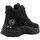 Schuhe Damen Sneaker High Lee Cooper LCJ22441353LB Schwarz