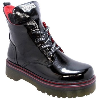 Schuhe Damen Boots Lee Cooper LCJ22501506LA Schwarz