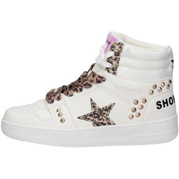 Schuhe Damen Sneaker Low Shop Art SASF 220238 HALEY Weiss