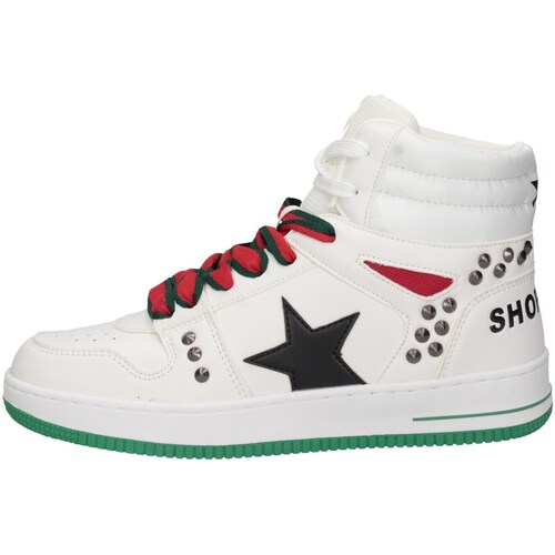 Schuhe Damen Sneaker Low Shop Art SASF 220237 HALEY Weiss