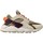 Schuhe Damen Sneaker Low Nike Air Huarache Grau