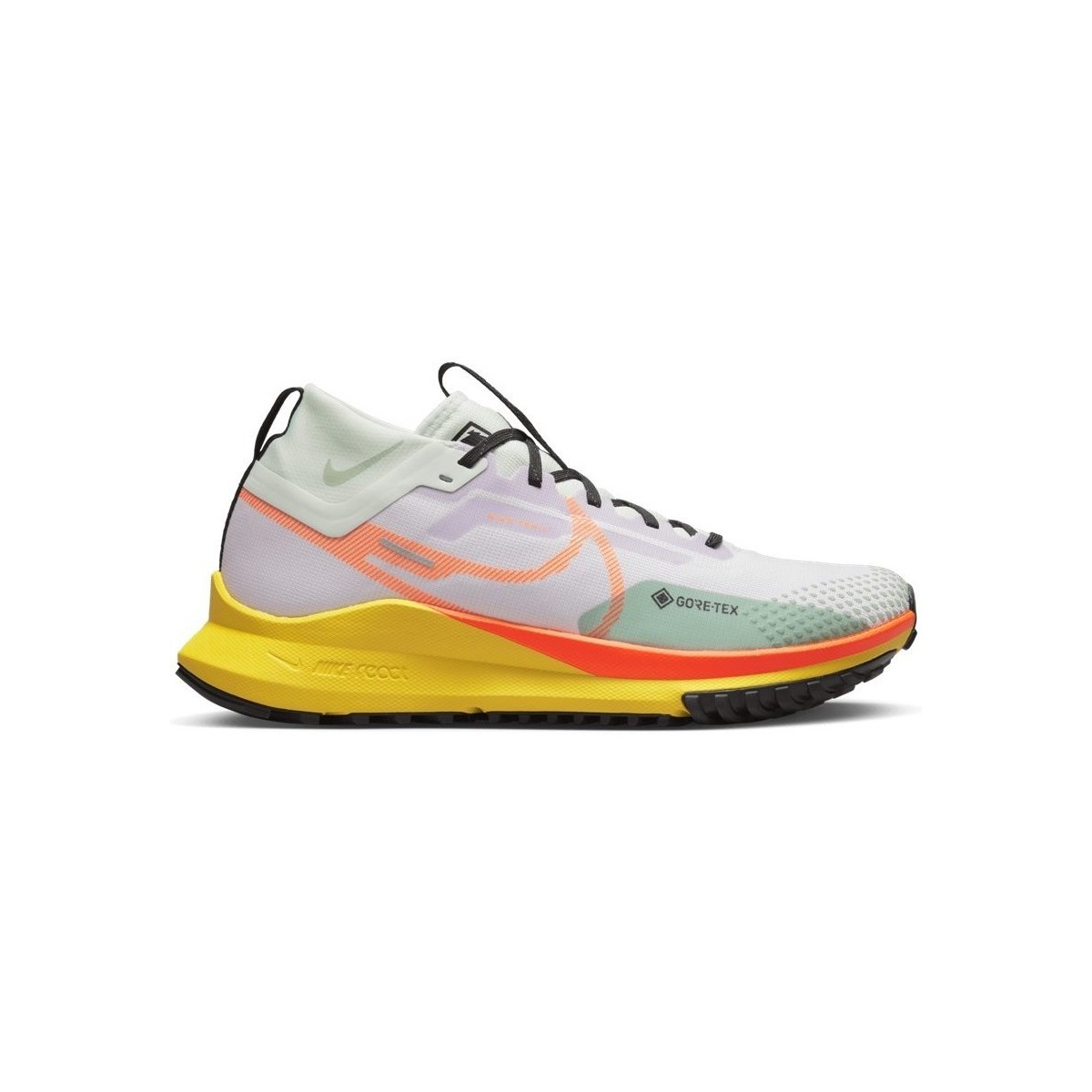 Schuhe Herren Laufschuhe Nike React Pegasus Trail 4 Goretex Weiss
